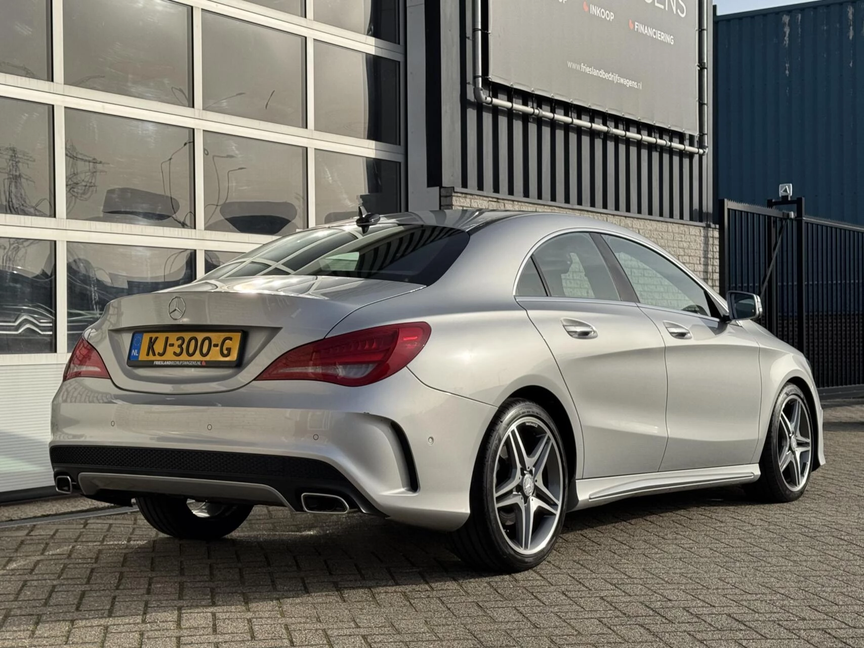 Hoofdafbeelding Mercedes-Benz CLA