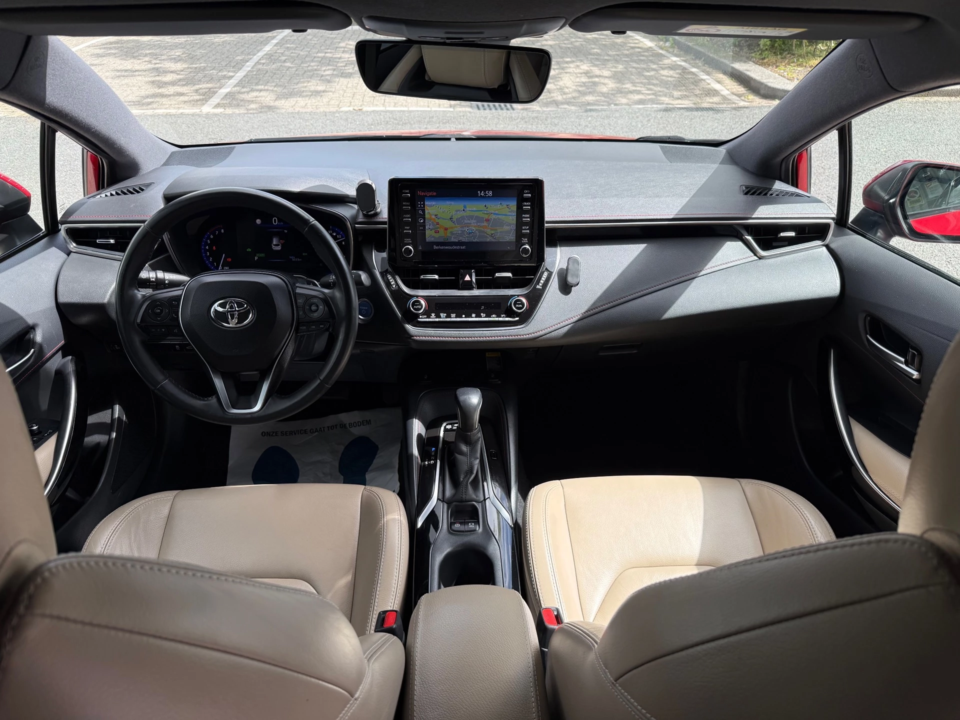 Hoofdafbeelding Toyota Corolla Touring Sports