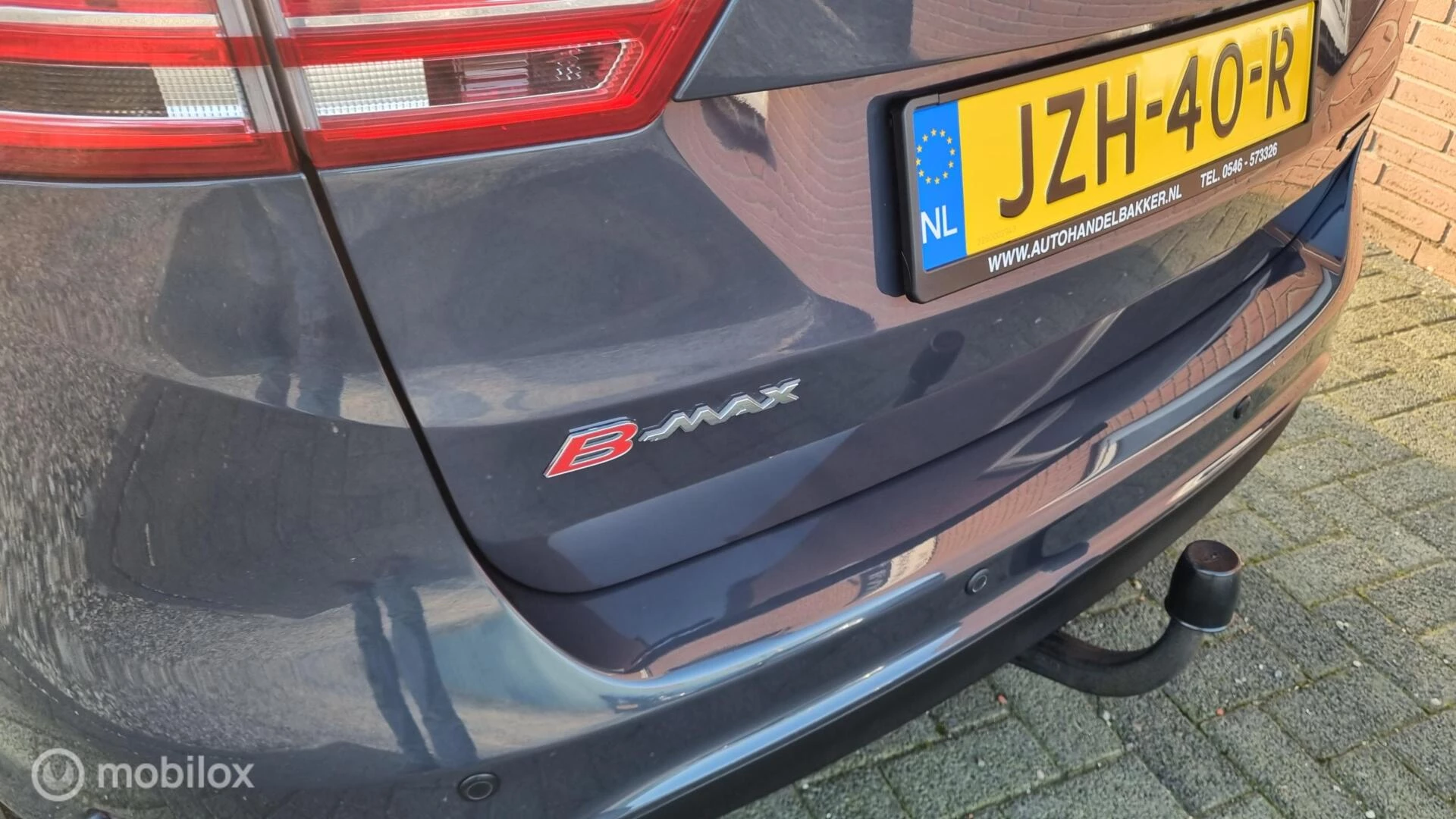 Hoofdafbeelding Ford B-MAX