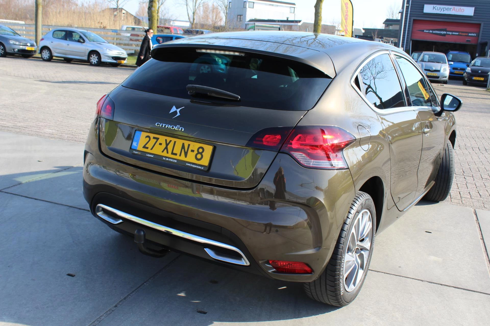 Hoofdafbeelding Citroën DS4