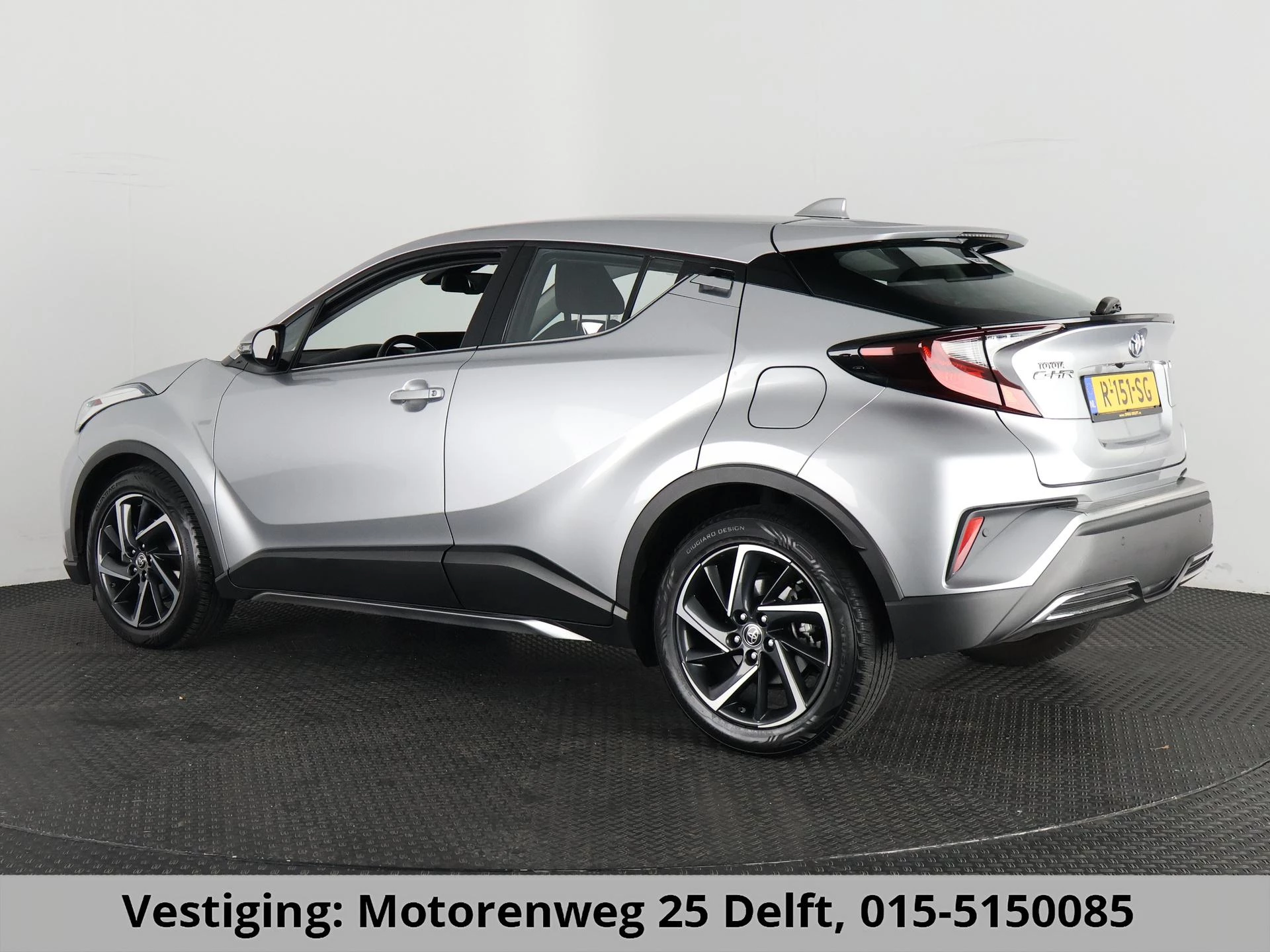 Hoofdafbeelding Toyota C-HR