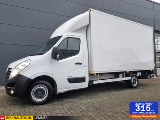 Opel Movano Bakwagen 2.3 CDTI Dhollandia Airco Cruise Navi