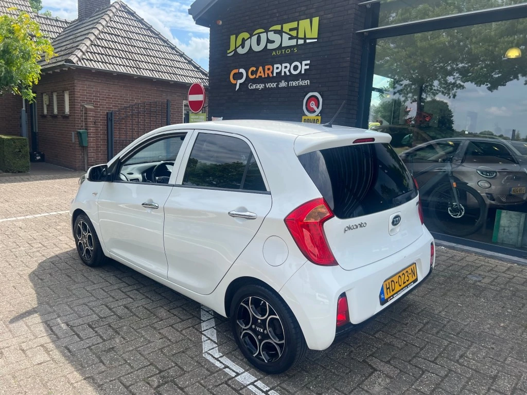 Hoofdafbeelding Kia Picanto