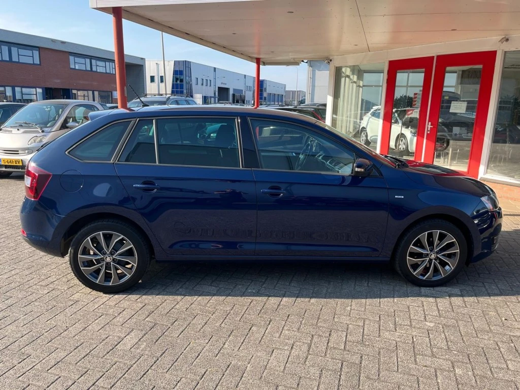 Hoofdafbeelding Škoda Rapid