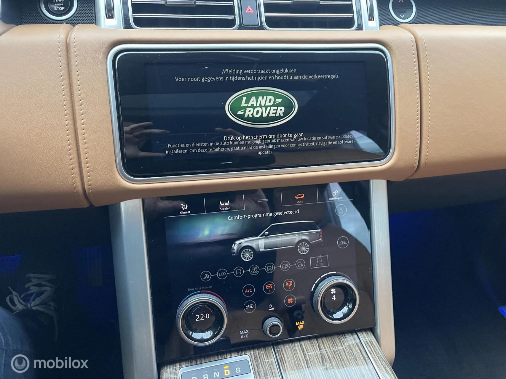 Hoofdafbeelding Land Rover Range Rover