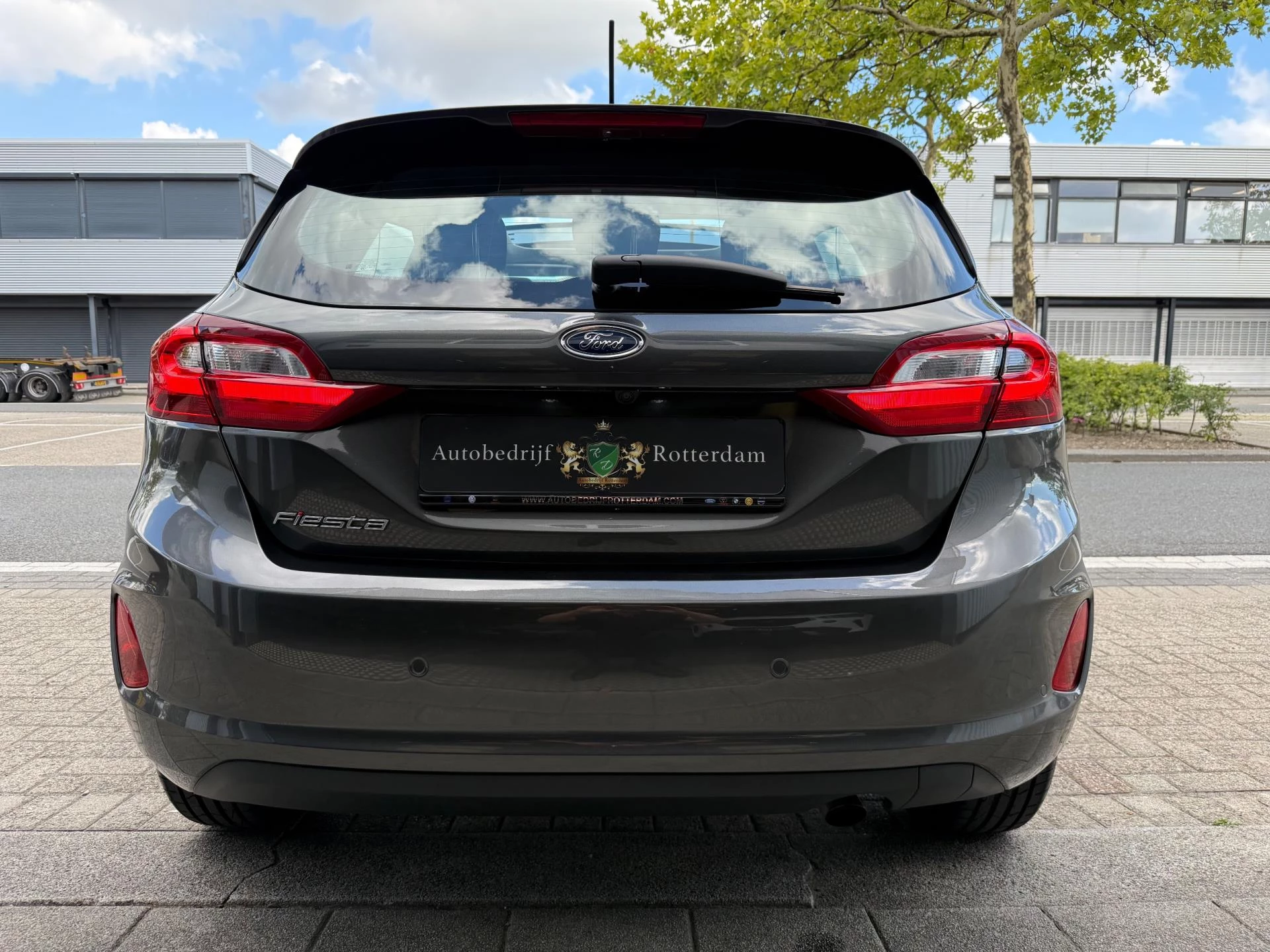 Hoofdafbeelding Ford Fiesta