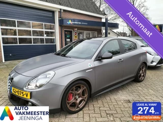 Hoofdafbeelding Alfa Romeo Giulietta Alfa Romeo Giulietta 1.7 TBi Quadrifoglio Verde, Super auto!