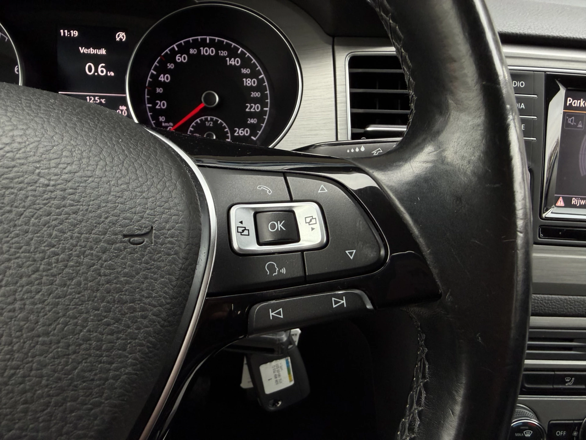 Hoofdafbeelding Volkswagen Golf Sportsvan