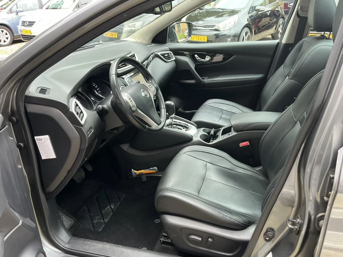 Hoofdafbeelding Nissan QASHQAI