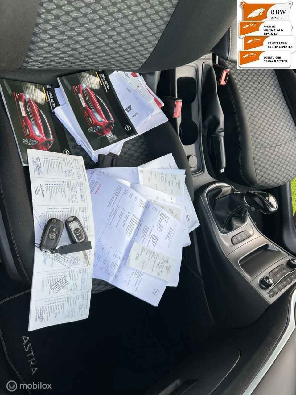 Hoofdafbeelding Opel Astra