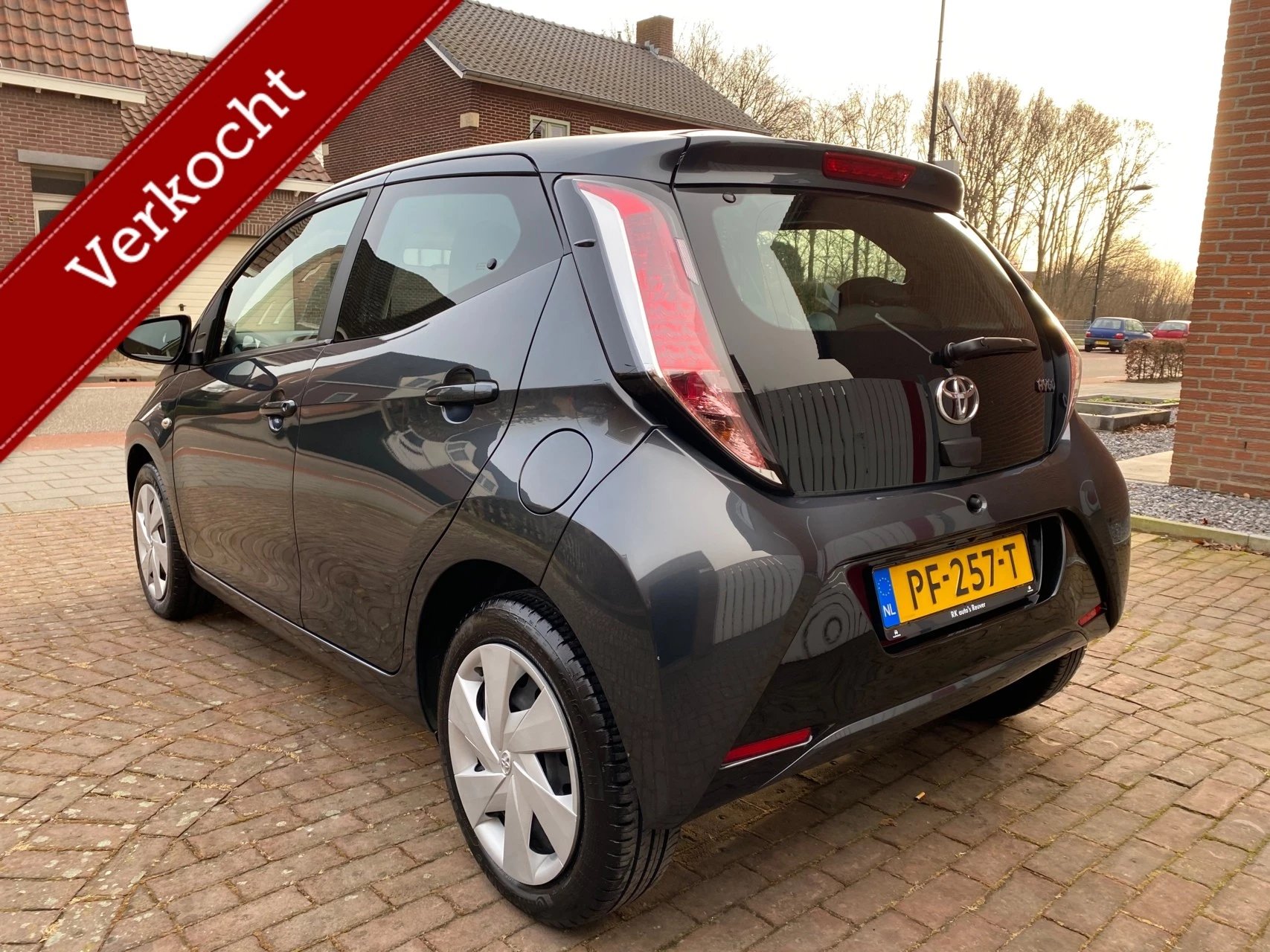 Hoofdafbeelding Toyota Aygo