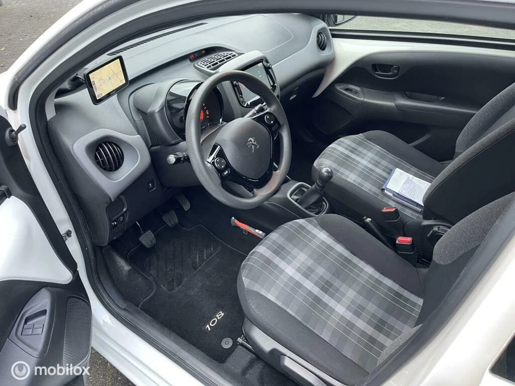 Hoofdafbeelding Peugeot 108
