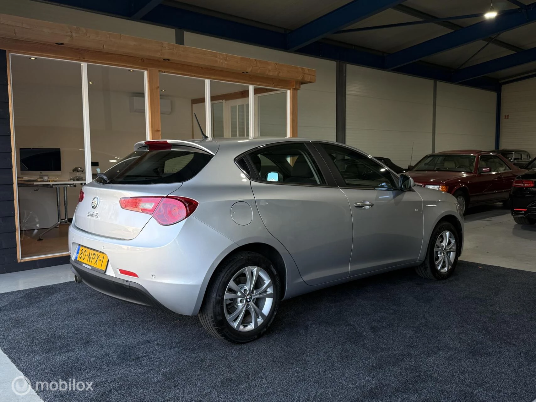 Hoofdafbeelding Alfa Romeo Giulietta