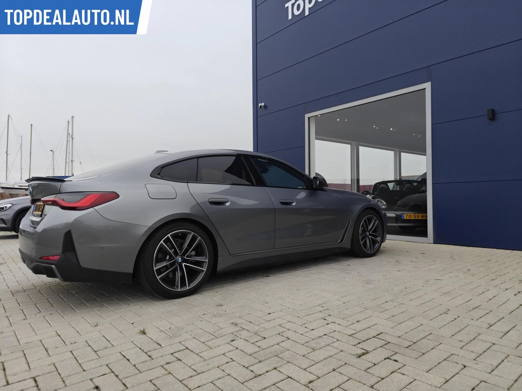 Hoofdafbeelding BMW i4