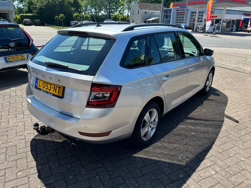 Hoofdafbeelding Škoda Fabia