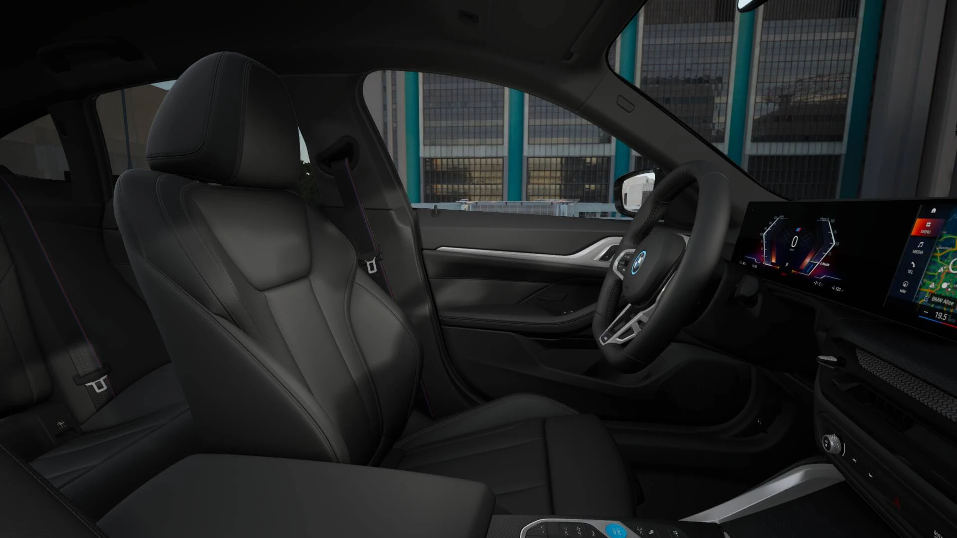 Hoofdafbeelding BMW i4