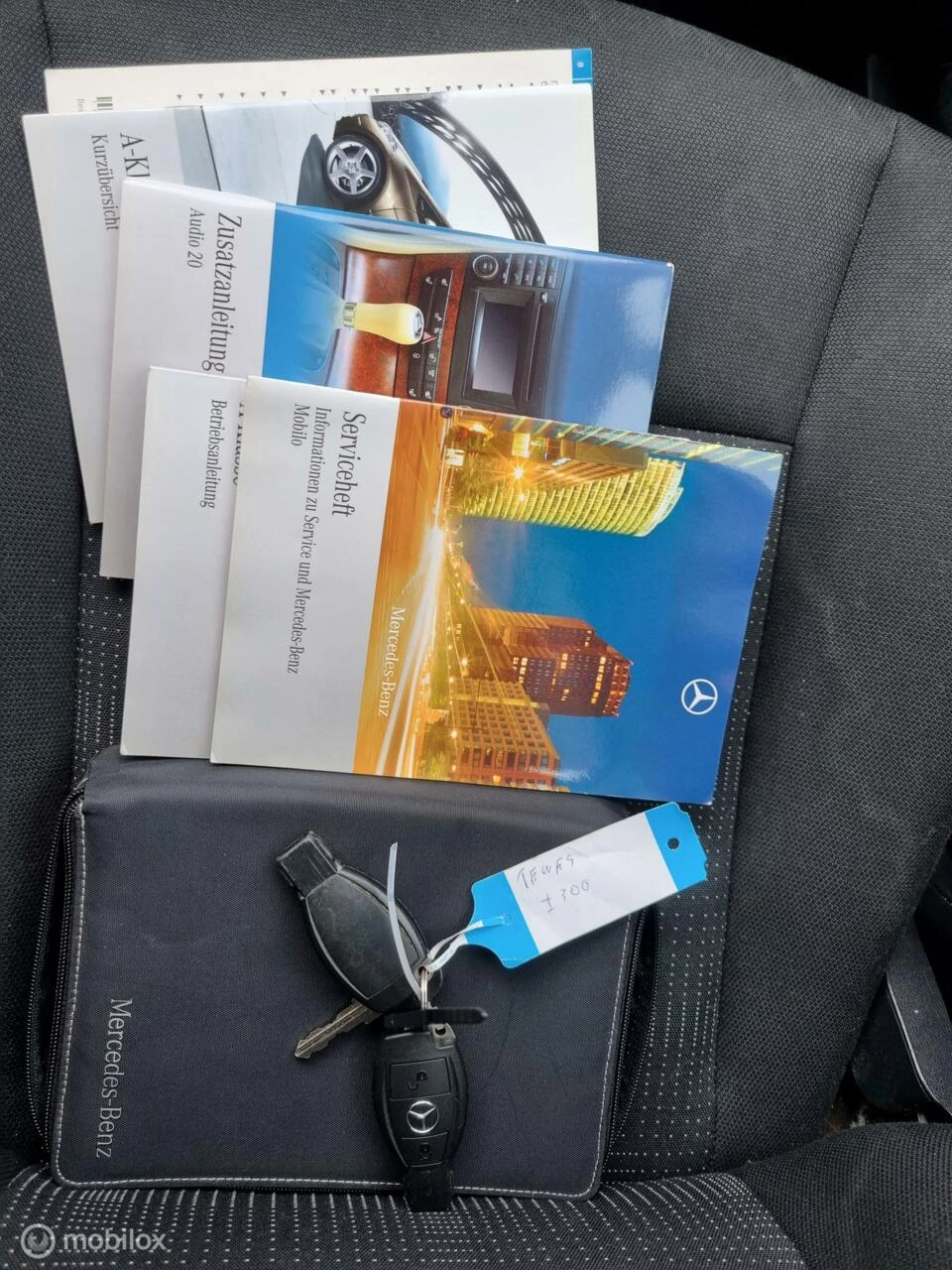 Hoofdafbeelding Mercedes-Benz A-Klasse