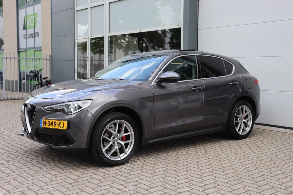Hoofdafbeelding Alfa Romeo Stelvio