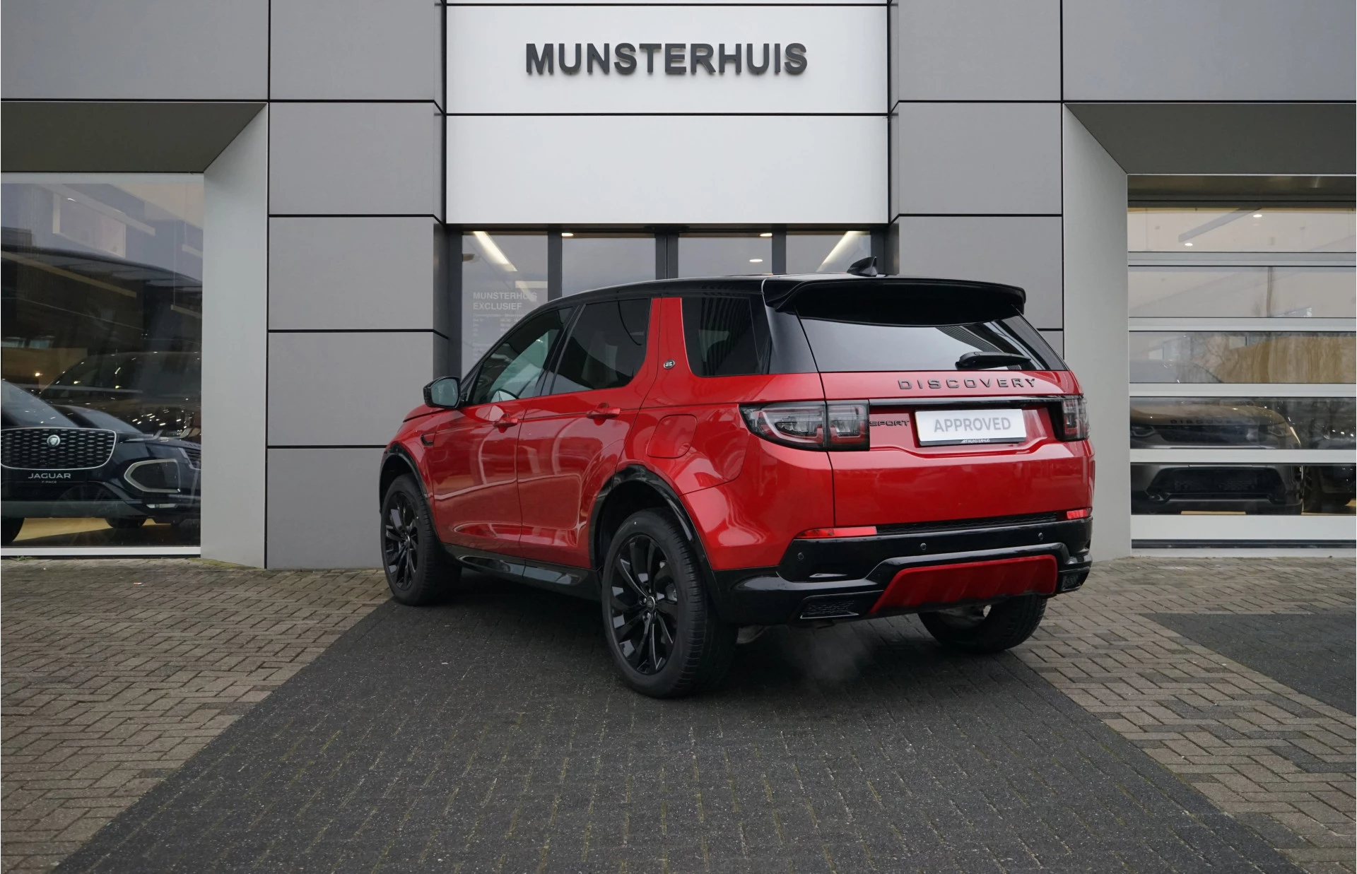 Hoofdafbeelding Land Rover Discovery Sport
