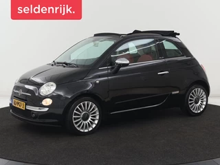 Fiat 500C 0.9 TwinAir Lounge | Leder | Xenon | Airco |  PDC | Radio/USB | Vouwdak
