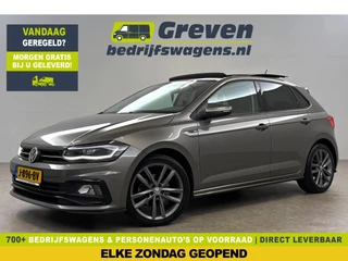 Volkswagen Polo 1.5 TSI R-line 150PK DSG Pano LED ACC Carplay Clima Navi 17"LMV