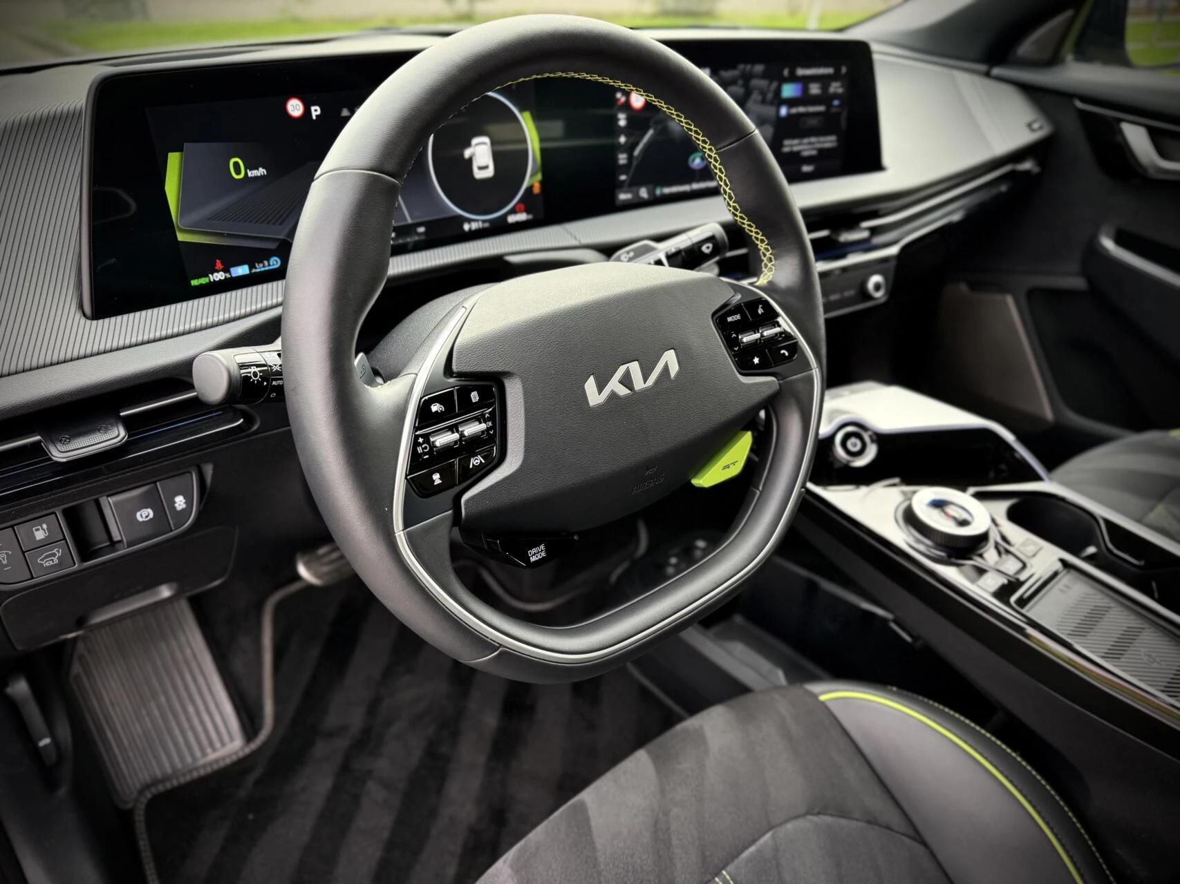 Hoofdafbeelding Kia EV6