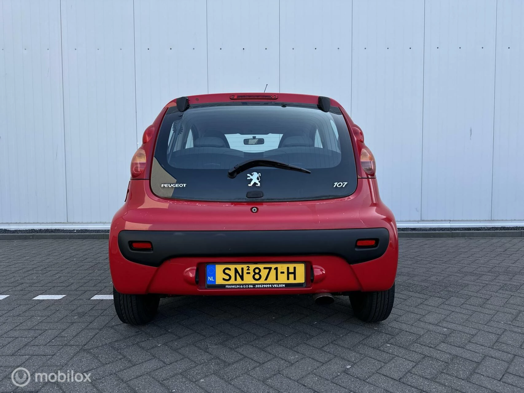 Hoofdafbeelding Peugeot 107