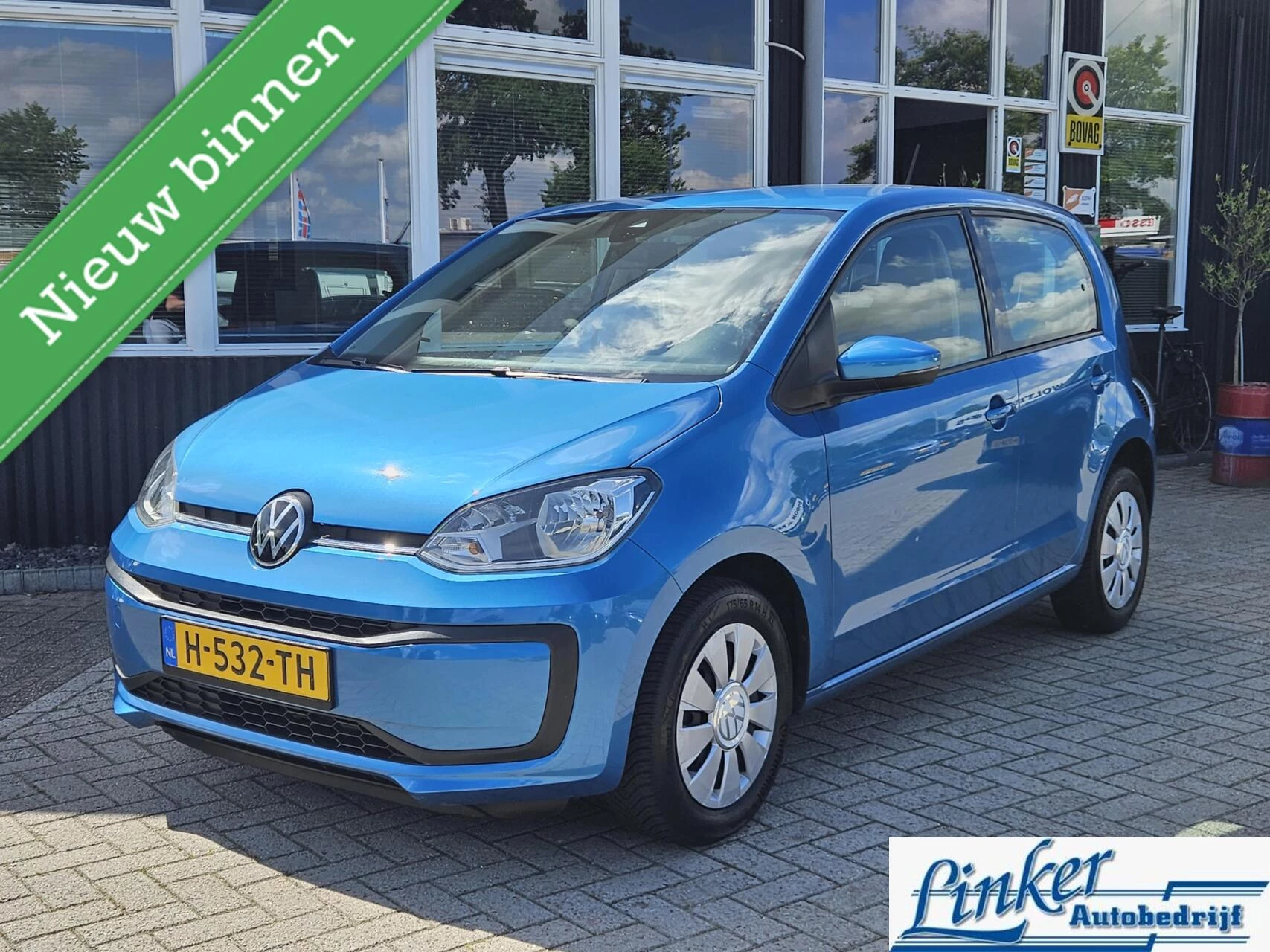 Hoofdafbeelding Volkswagen up!