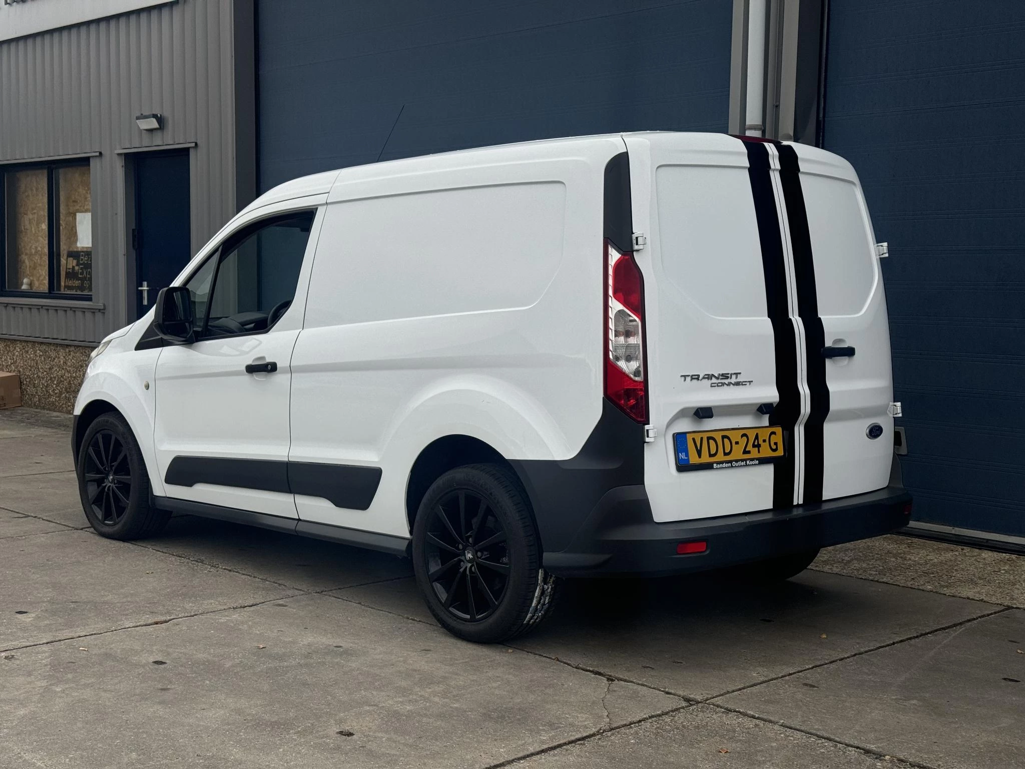 Hoofdafbeelding Ford Transit Connect