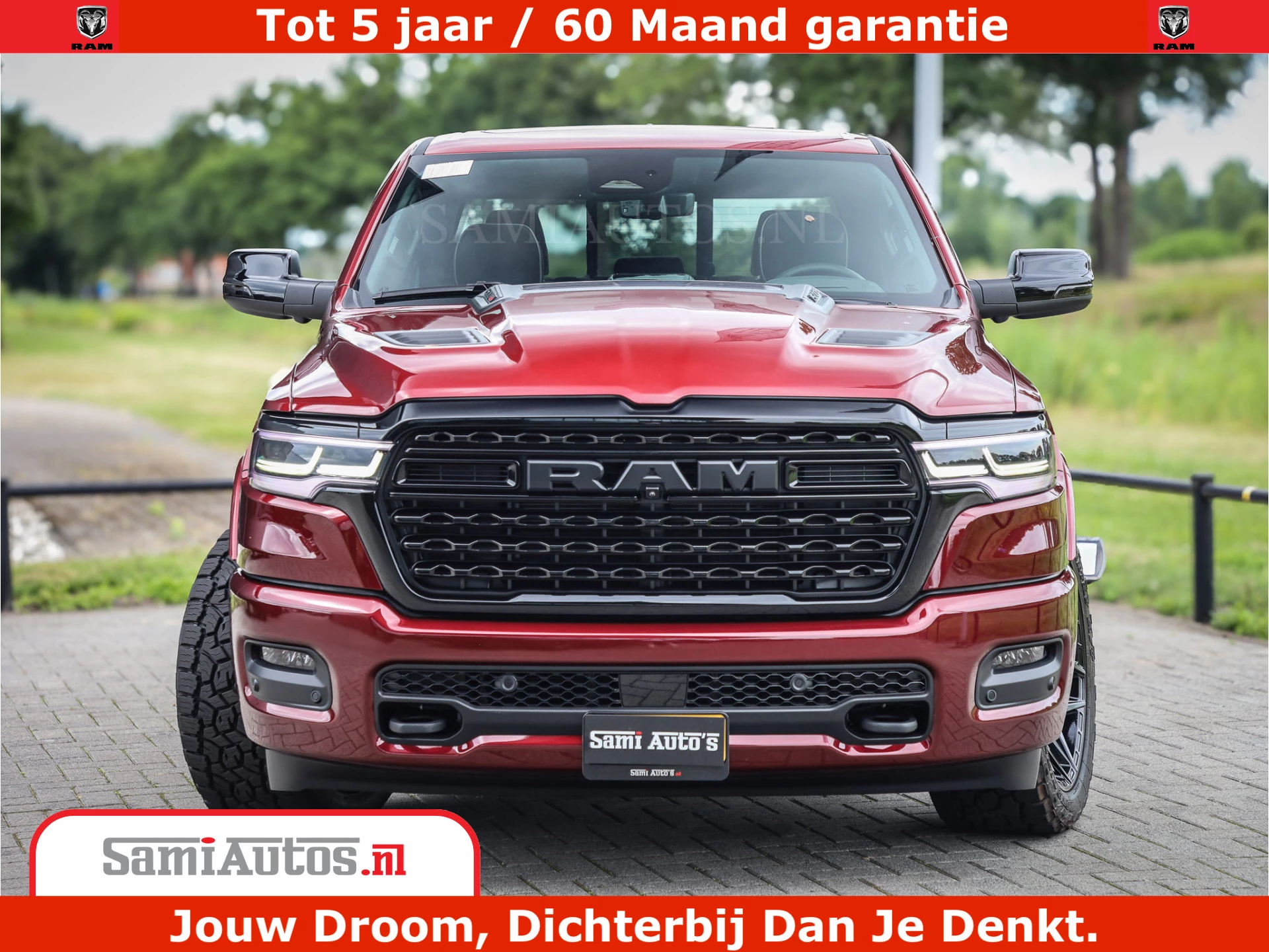 Hoofdafbeelding Dodge Ram 1500
