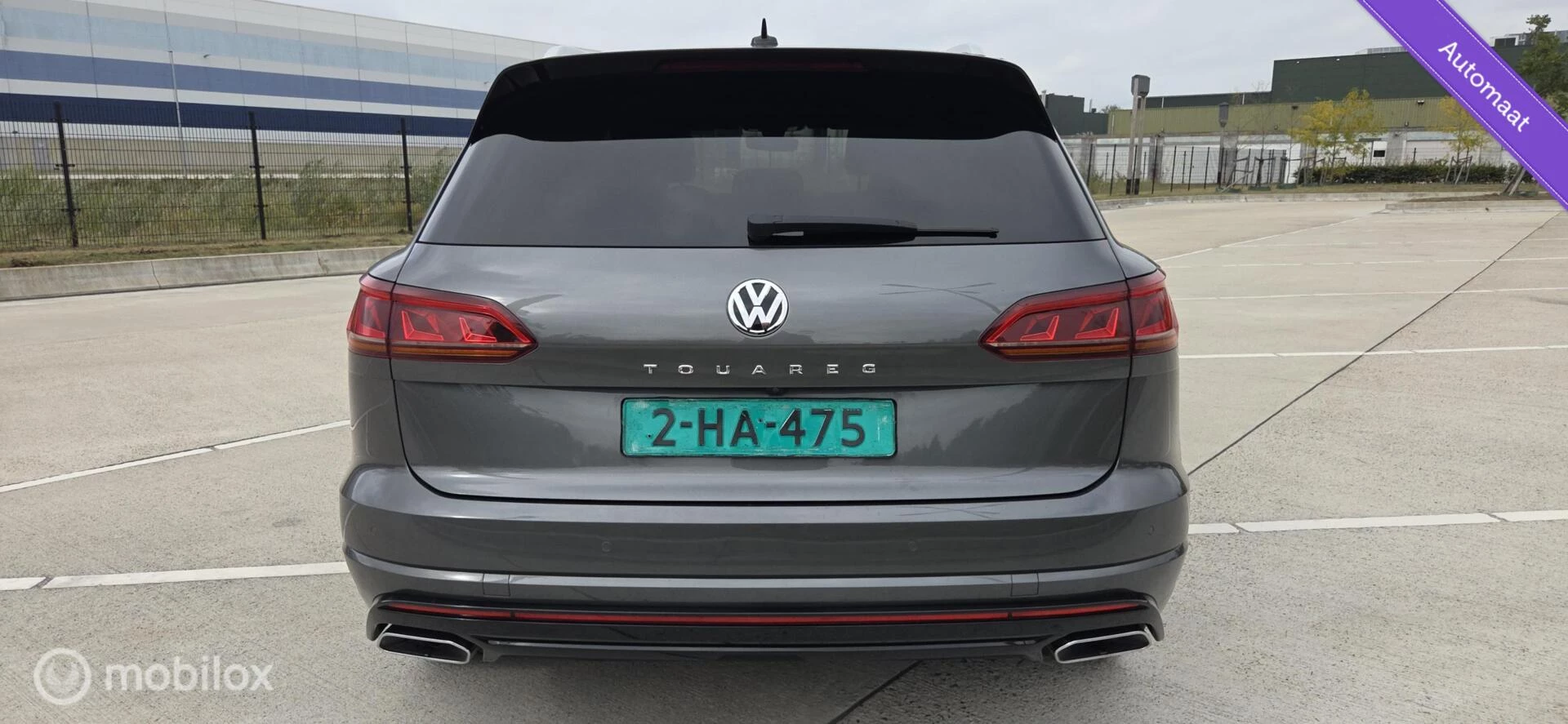 Hoofdafbeelding Volkswagen Touareg