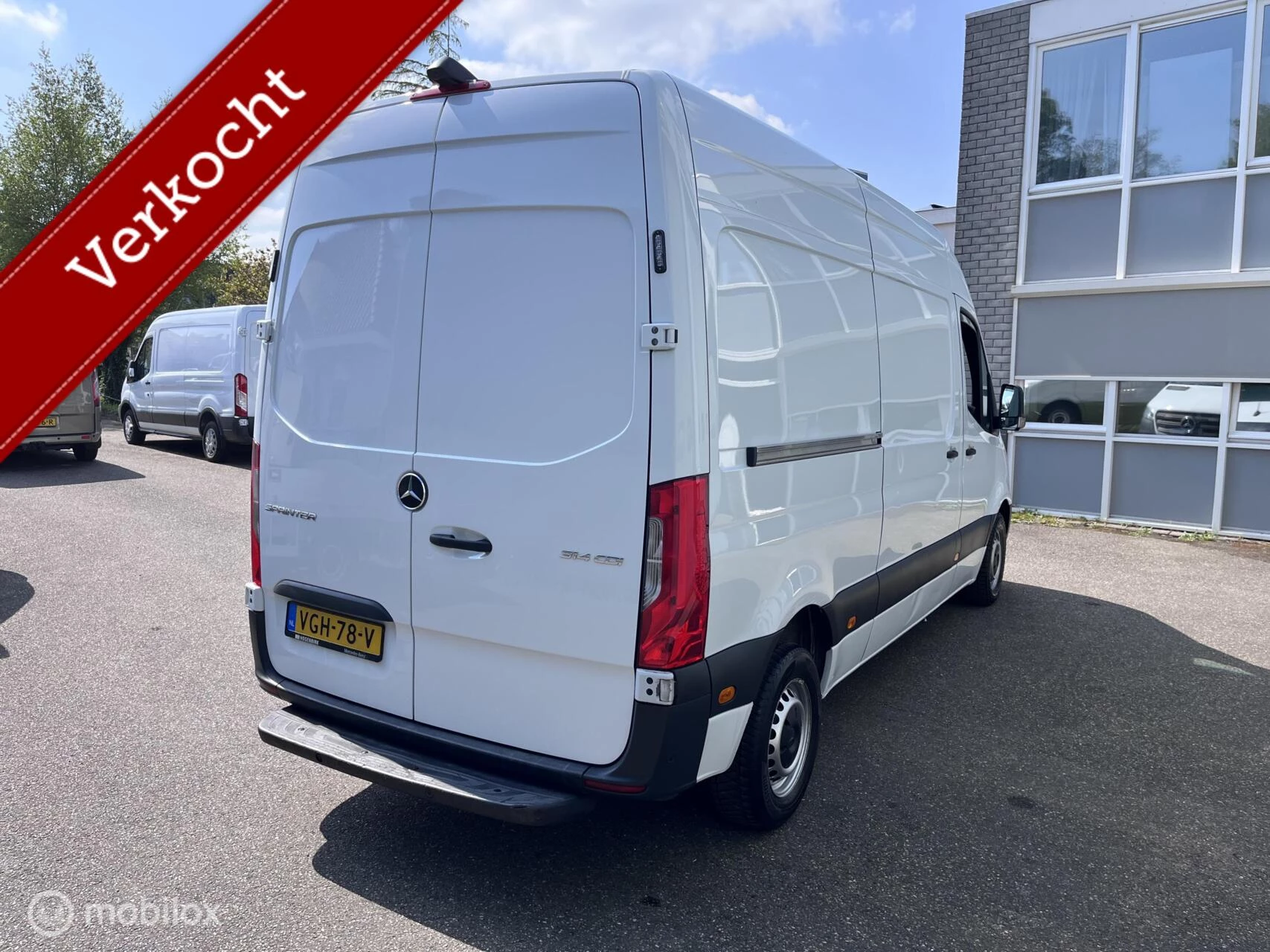 Hoofdafbeelding Mercedes-Benz Sprinter