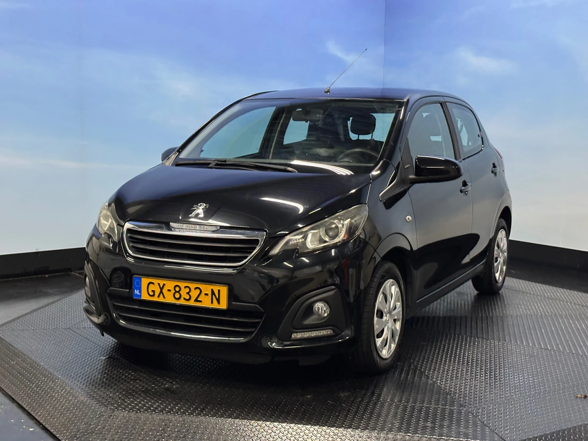 Hoofdafbeelding Peugeot 108
