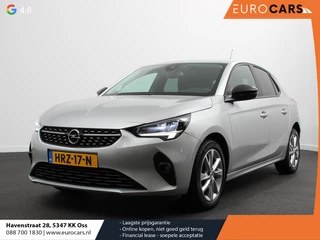 Hoofdafbeelding Opel Corsa Opel Corsa 1.2 100pk Automaat Elegance | Navigatie | Apple Carplay/Android Auto | Camera | Airco | Parkeer sensoren V+A | Lichtmetalen Velgen | Cruise Control | Digitale Cockpit | Extra Getint Glas