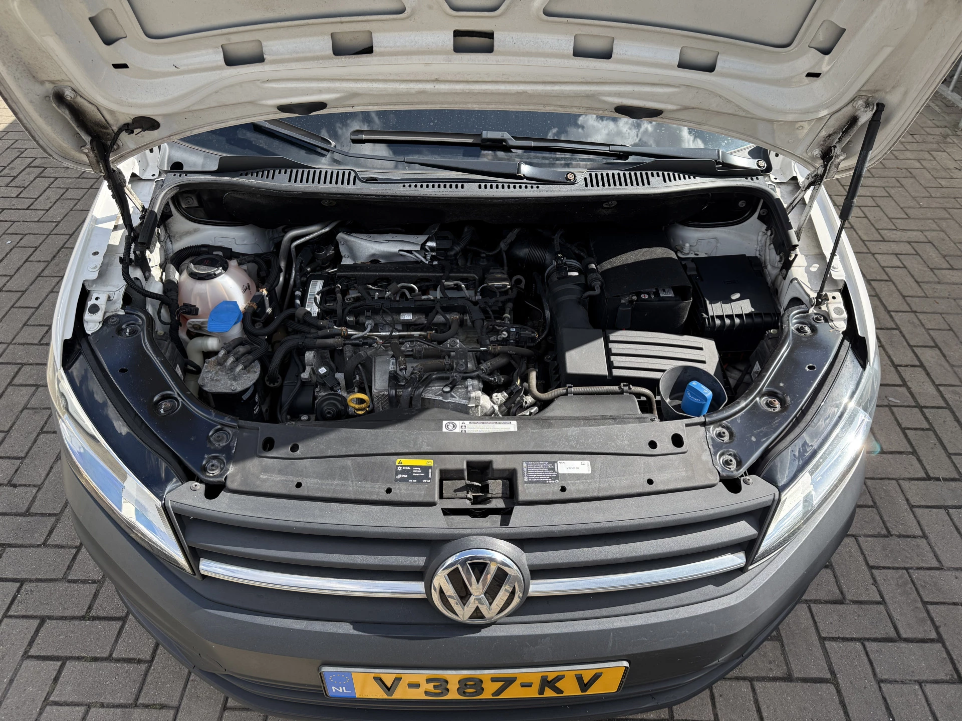 Hoofdafbeelding Volkswagen Caddy