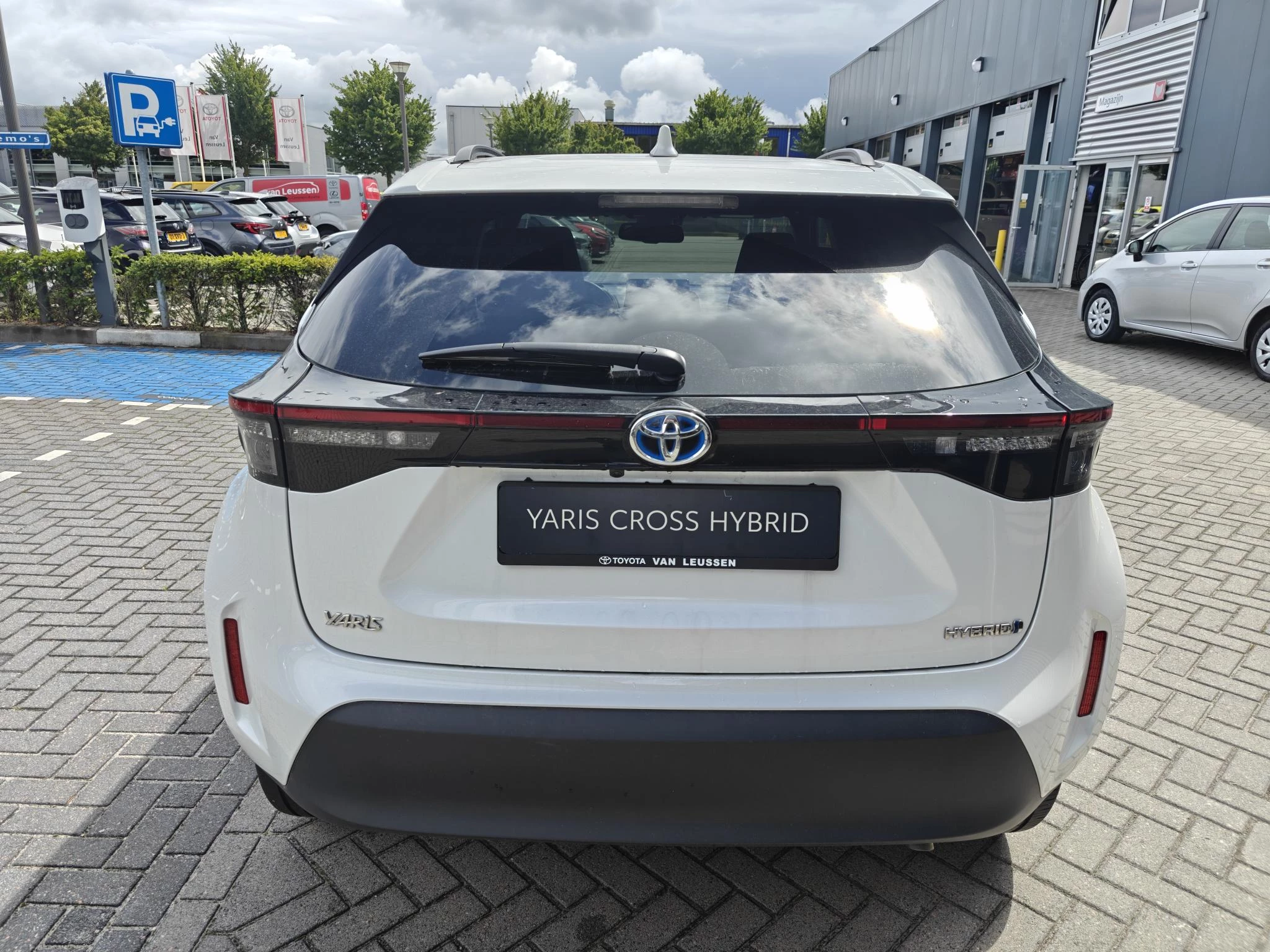 Hoofdafbeelding Toyota Yaris Cross