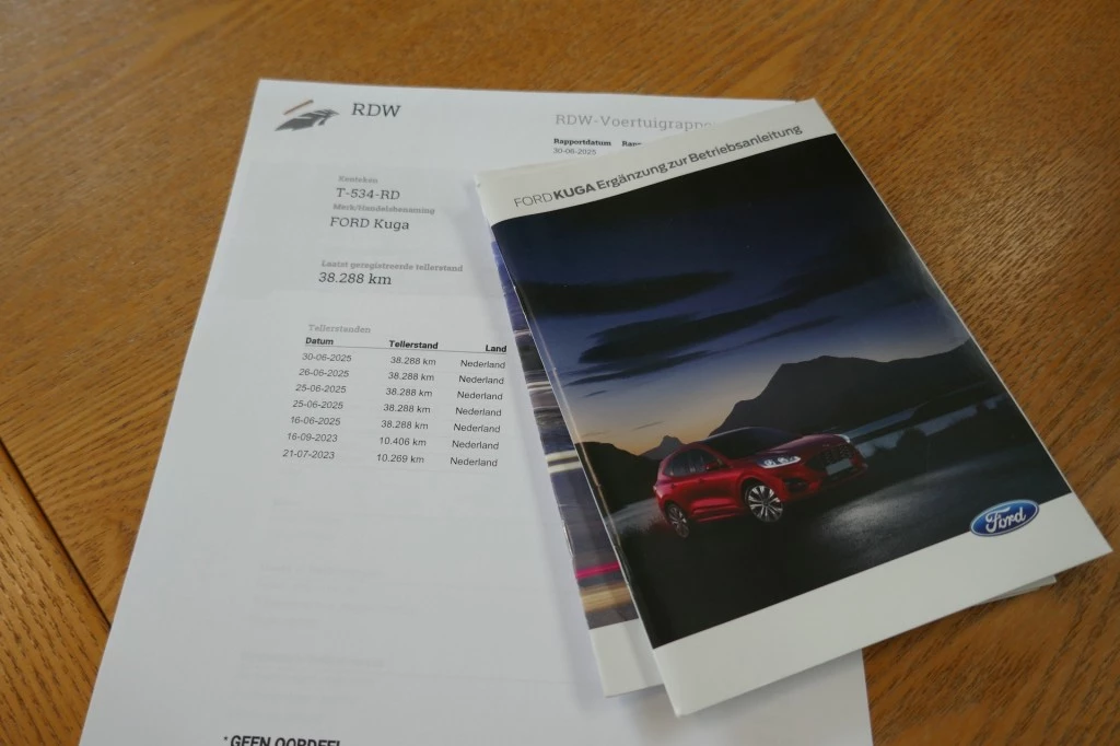 Hoofdafbeelding Ford Kuga