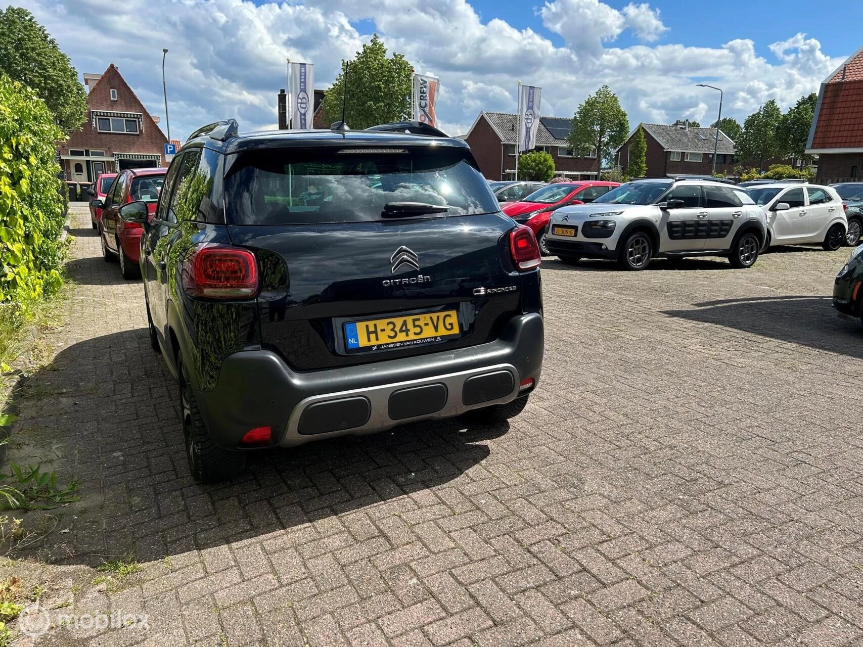 Hoofdafbeelding Citroën C3 Aircross