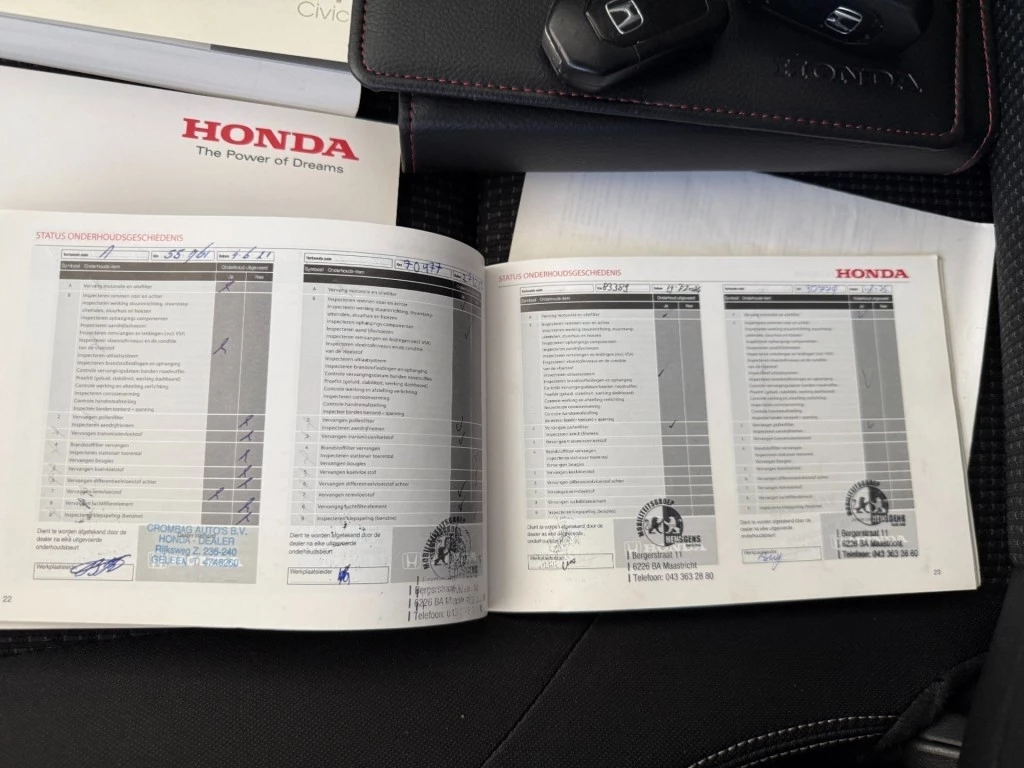 Hoofdafbeelding Honda Civic