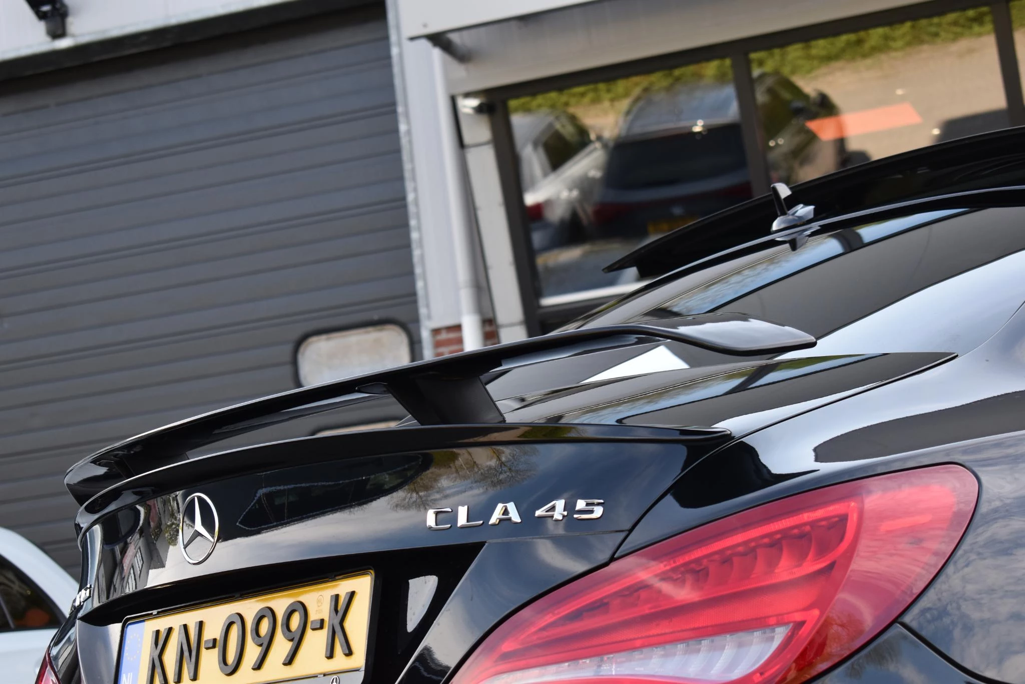 Hoofdafbeelding Mercedes-Benz CLA