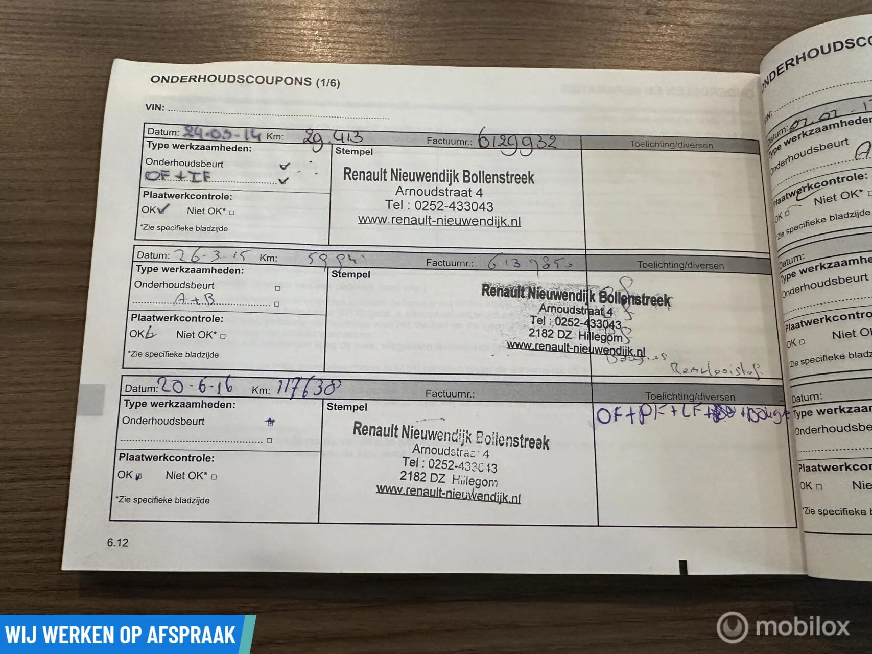 Hoofdafbeelding Renault Mégane Estate