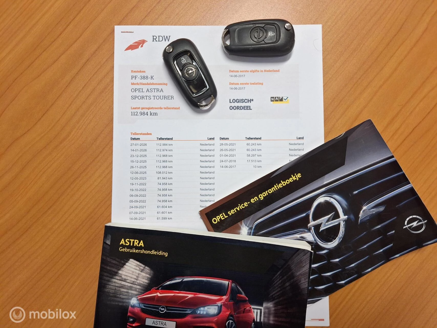 Hoofdafbeelding Opel Astra