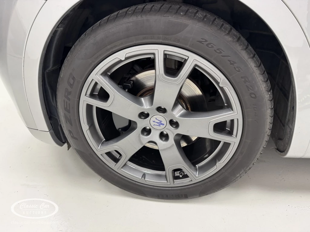 Hoofdafbeelding Maserati Levante