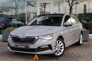 Skoda Scala 1.0 TSI Ambition Greentech 116pk DSG-7 I Pano I Trekhaak | Carplay I LED I Climate  I Cruise 