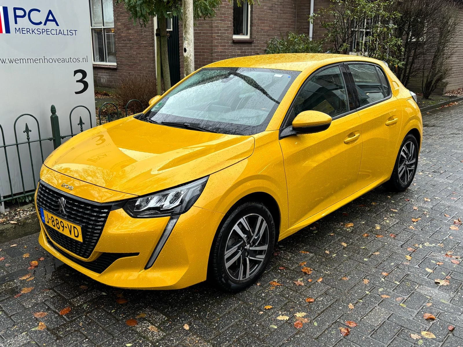 Hoofdafbeelding Peugeot 208