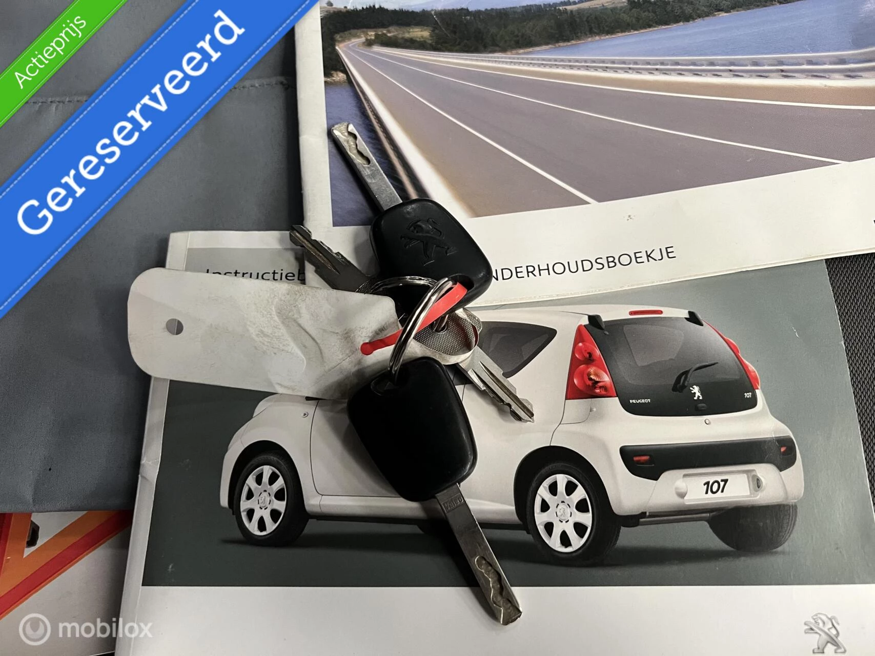 Hoofdafbeelding Peugeot 107