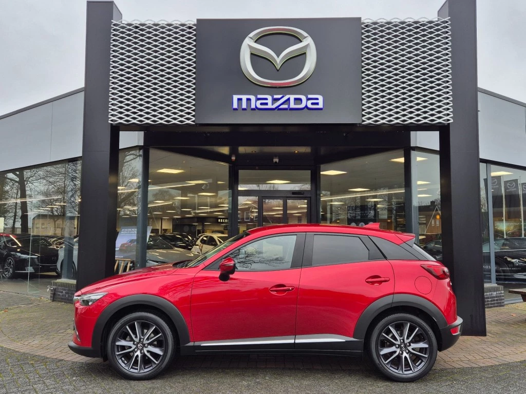 Hoofdafbeelding Mazda CX-3