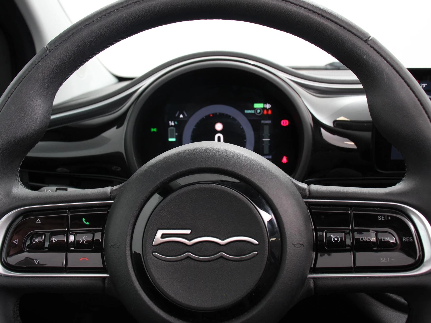Hoofdafbeelding Fiat 500e
