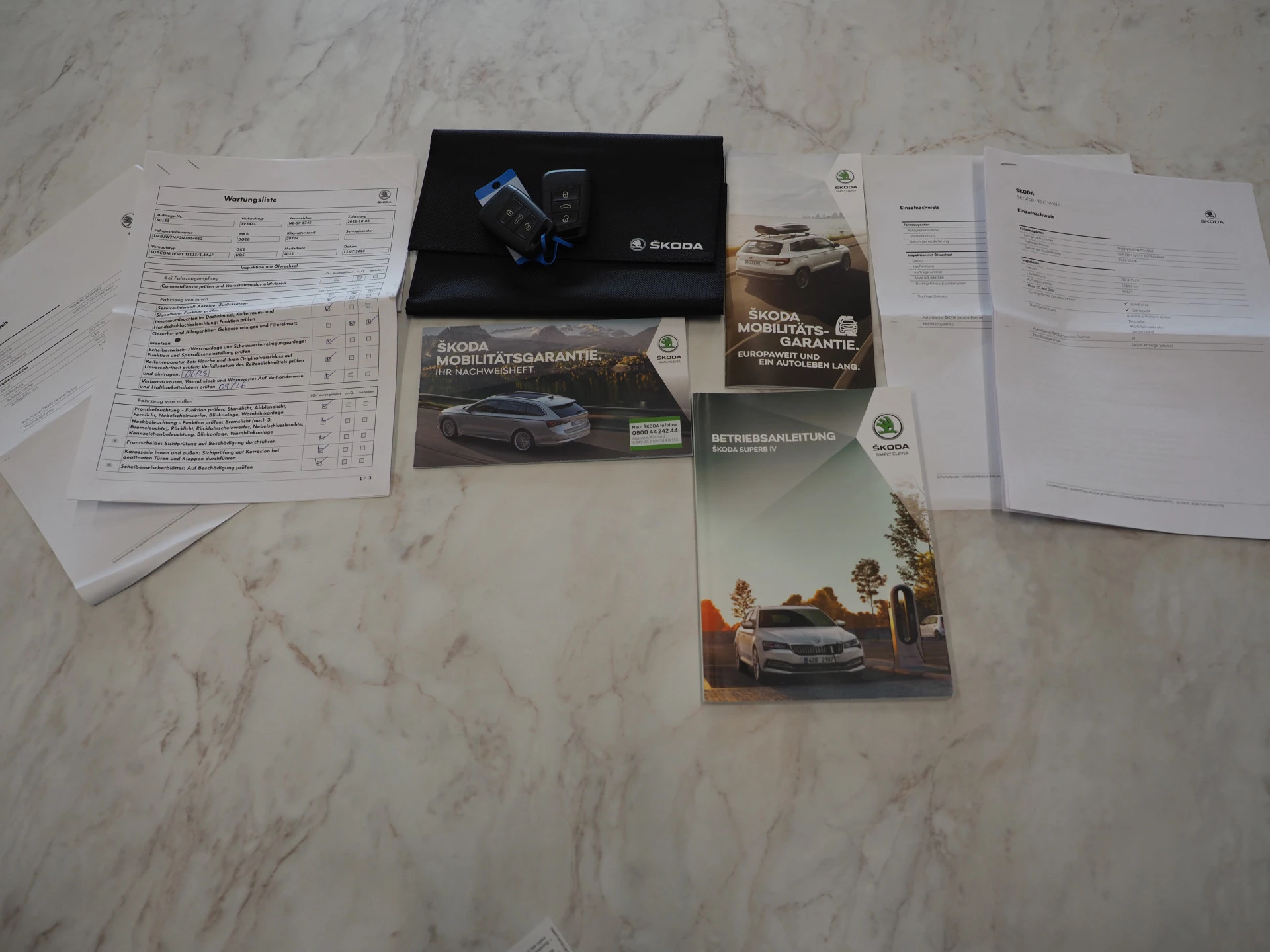 Hoofdafbeelding Škoda Superb