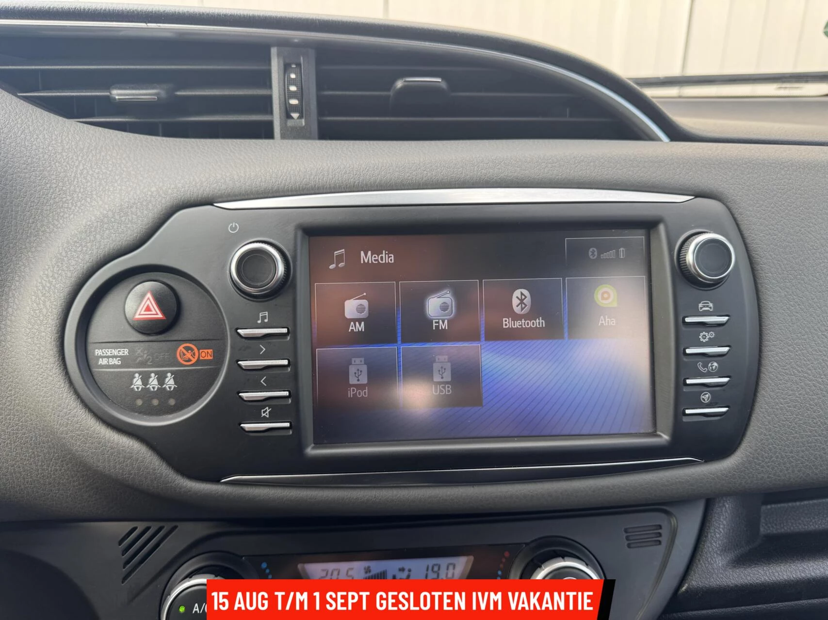 Hoofdafbeelding Toyota Yaris